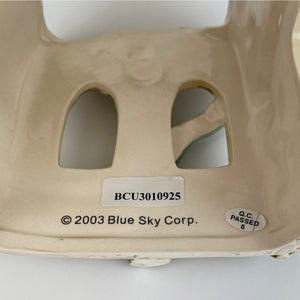 Blue Sky Clayworks La Mission de Milagros T-Lite Candle House by Heather Goldminc