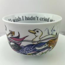 Load image into Gallery viewer, Paul Cardew Alice In Wonderland Cup and Saucer Cafe Set Cardew Design England