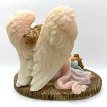 Load image into Gallery viewer, Seraphim Classics Angels to Watch Over Me Figurine by Roman 1997 Religious Decor