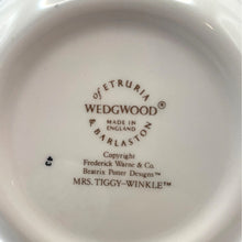 Load image into Gallery viewer, Wedgwood China Mrs. Tiggy-Winkle Bowl, Beatrix Potter Collectible, Made in England