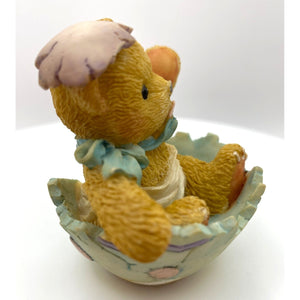 Cherished Teddies - Bunny Bear "Just In Time for Spring"