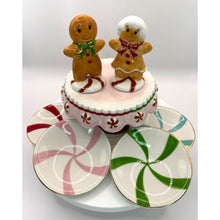 Load image into Gallery viewer, Waterford 7pc Mini Christmas Dessert Set - Holiday Heirlooms Collection #13435