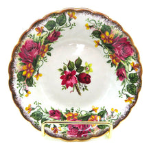 Load image into Gallery viewer, Princess House Rose Berry Bowl - Fine Earthenware England