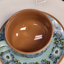 Load image into Gallery viewer, Taylor Smith &amp; Taylor Azura Ironstone Teacup/coffee cup and saucer