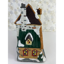 Load image into Gallery viewer, Holiday Time Bakery Porcelain Lighted Christmas Village House