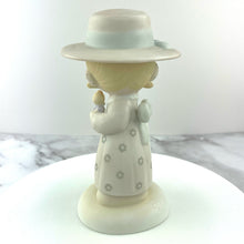 Load image into Gallery viewer, Precious Moments Seek And You Shall Find Shopper 1984 Samuel Butcher by Enesco