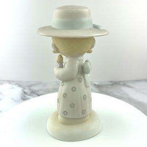 Precious Moments Seek And You Shall Find Shopper 1984 Samuel Butcher by Enesco