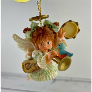 Holly Days Angels Ornament Collection by GG Santiago, Heirloom Ornaments from Ashton Drake