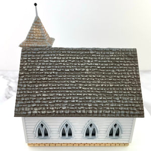 Hallmark Country Church from The Sarah Plain and Tall Collection Movie Replica