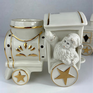 Mikasa Fine Porcelain Holiday Elegance Christmas Train