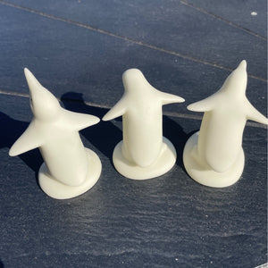 Dept. 56 Snowbabies Parade of the Penguins Porcelain Figurines - Set of 3
