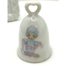 Load image into Gallery viewer, Vintage Precious Moments Frame and Bell - You Have Touched So Many Hearts