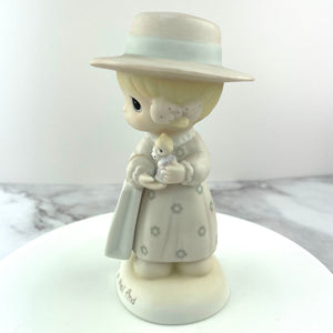 Precious Moments Seek And You Shall Find Shopper 1984 Samuel Butcher by Enesco