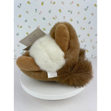 Load image into Gallery viewer, Hallmark Plush Selby Squirrel Stuffed Animal Soft Toy Brown with Blue Ribbon and Original Tag