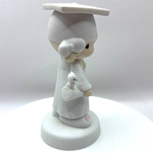 Load image into Gallery viewer, Precious Moments Graduation Girl, The Lord Bless You and Keep You 1980 E4721