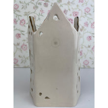 Load image into Gallery viewer, Blue Sky Clayworks Angels of Light T-Lite/Tealight Ceramic Candleholder, Angel Blessing Candle Stand by Heather Goldminc