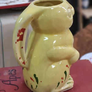 Vintage Ceramic Bunny Pitcher/Creamer, Made in Japan