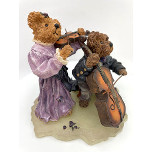 Boyds Bears - Amanda and Michael String Section, The Bearstone Collection
