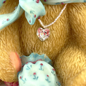 Cherished Teddies - Cecilia "You Pull at My Heartstrings" Pricilla Hillman 1999