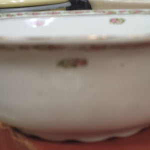 Vintage Homer Laughlin Hudson Serving Bowl