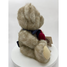 Load image into Gallery viewer, Boyd&#39;s Bear With &quot;BEAR HUGS&quot; Red Heart Pillow, Huggabee Stuffed Plush Toy