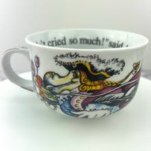 Load image into Gallery viewer, Paul Cardew Alice In Wonderland Cup and Saucer Cafe Set Cardew Design England