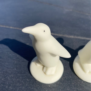 Dept. 56 Snowbabies Parade of the Penguins Porcelain Figurines - Set of 3