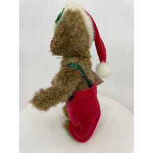 Load image into Gallery viewer, Boyds Bear Artisan Series Jody Battaglia Bear - Lil&#39; Nicky Jodibear Santa Teddy Bear Plush Toy