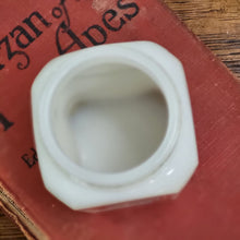 Load image into Gallery viewer, Hazel Atlas Milk Glass Range Saltshaker - Retro Red and White