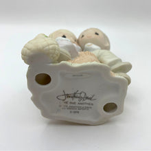 Load image into Gallery viewer, Precious Moments - &quot;Love One Another&quot; Porcelain Figurine, 1978 by Enesco #E-1376