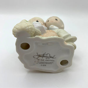 Precious Moments - "Love One Another" Porcelain Figurine, 1978 by Enesco #E-1376
