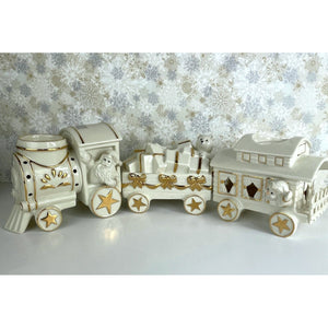 Mikasa Fine Porcelain Holiday Elegance Christmas Train