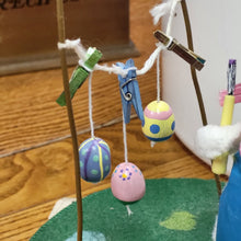 Load image into Gallery viewer, Annalee Artist Bunny Wired Doll, Easter Bunny Figurine