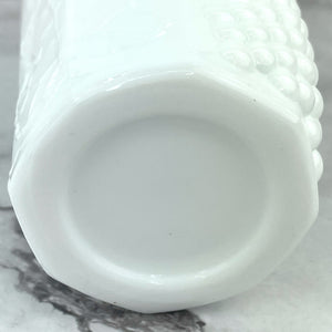 Indiana Glass Colony Harvest Milk Glass Grape and Leaf Tumblers 12oz Set of 4