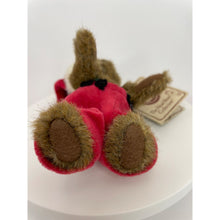 Load image into Gallery viewer, Boyds Bear Artisan Series Jody Battaglia Bear - Lil&#39; Nicky Jodibear Santa Teddy Bear Plush Toy