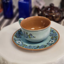 Load image into Gallery viewer, Taylor Smith &amp; Taylor Azura Ironstone Teacup/coffee cup and saucer