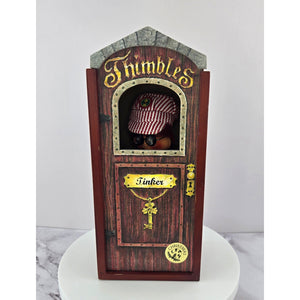 Annalee 2002 Thimbles Elf "Tinker" Doll