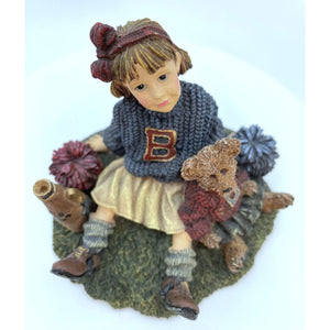 Yesterday's Child - Tami with Doug Half Time, Dollstone Collection Figurine