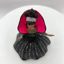 Load image into Gallery viewer, Vintage Barbie Hallmark Keepsake Ornament - African American Holiday Barbie