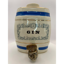 Load image into Gallery viewer, Vintage English Royal Victoria Wade Ceramic Gin Decanter
