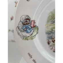 Load image into Gallery viewer, Beatrix Potter Mrs. Tiggy-Winkle Decorative Plate, Wedgwood China, Made in England