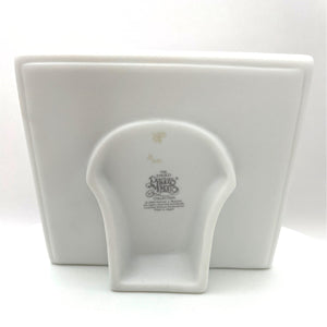 The Enesco Precious Moments Collection Porcelain Shelf Sitter Sign, 1990 Samuel J Butcher
