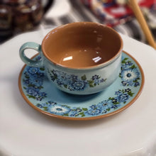 Load image into Gallery viewer, Taylor Smith &amp; Taylor Azura Ironstone Teacup/coffee cup and saucer