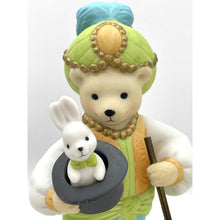 Load image into Gallery viewer, Avon Collectibles Magnificent Circus Bears Collection Marcello the Magician Figurine