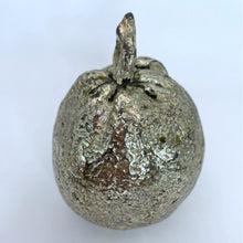 Load image into Gallery viewer, Vintage Silver-Plated Orange Mold Cast from Real Fruits