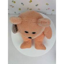 Load image into Gallery viewer, Classy Tassy&#39;s Bears TLC Beanbag Teddy Bear - Peaches Gorja 1998