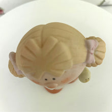 Load image into Gallery viewer, Vintage Bumpkins Girl with a Chick Ceramic Figurine by George Good.