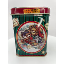 Load image into Gallery viewer, Vintage Giftco Wick N Tin Teddy Bear Bayberry Scent Candle