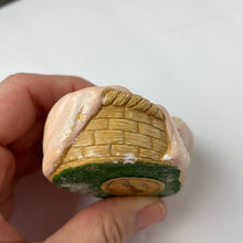 Load image into Gallery viewer, Vintage Pepiware Rabbit Bunny Figurine - CHERUB, Hand Painted Stoneware