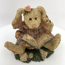 Load image into Gallery viewer, Boyds Bears - Daphne...The Reader Hare, The Boyds Collection 1993